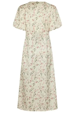 Neo Noir Illana Flower Print Dress 165121 122