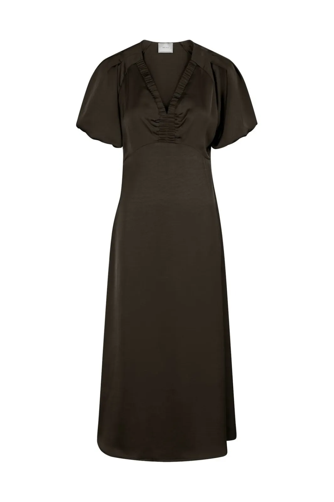 Discount Neo Noir Illana Heavy Sateen Dress 162521 676