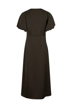 Discount Neo Noir Illana Heavy Sateen Dress 162521 676