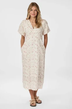 Sale Neo Noir Illana Print Dress 165994 630