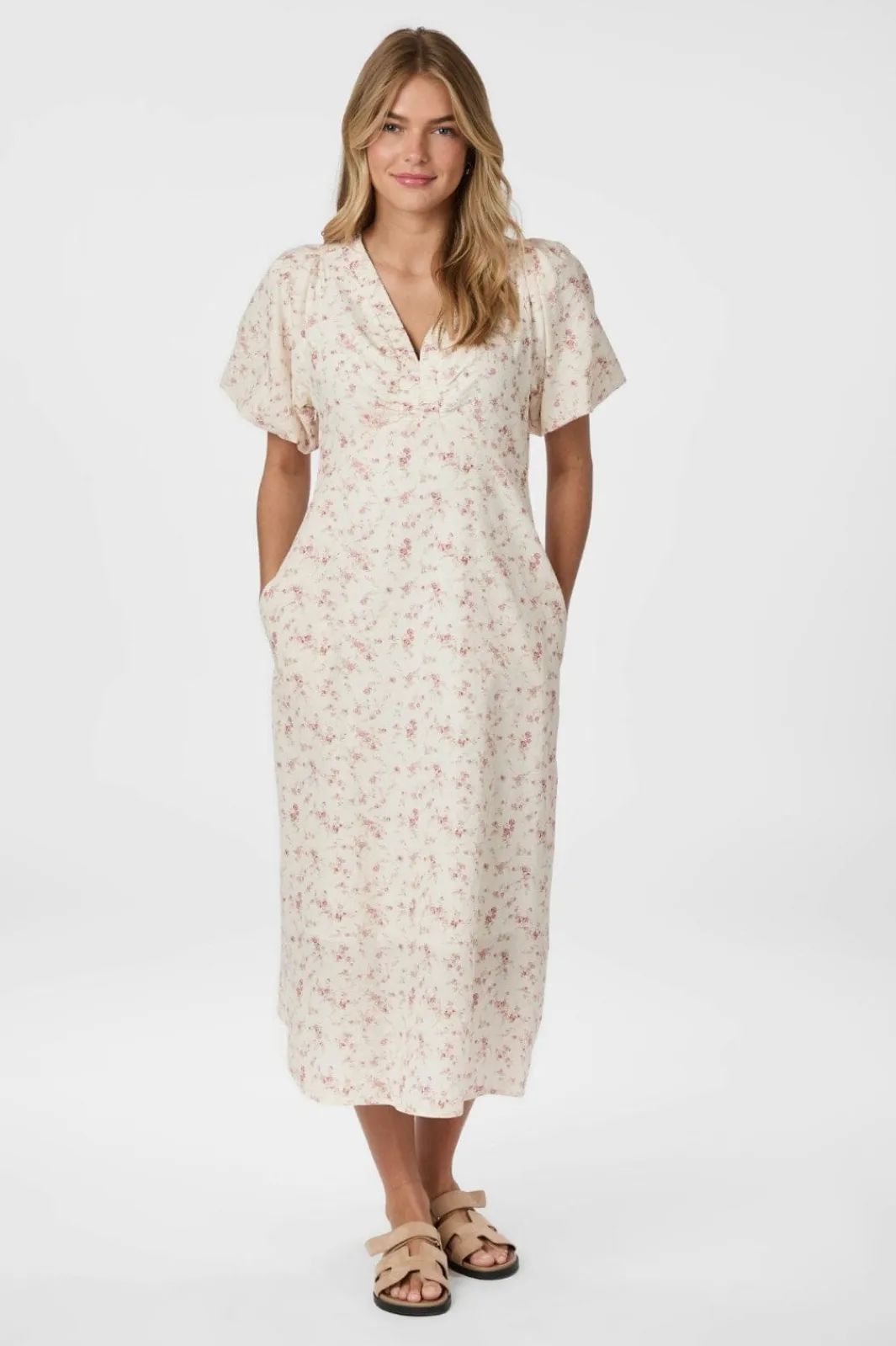 Sale Neo Noir Illana Print Dress 165994 630