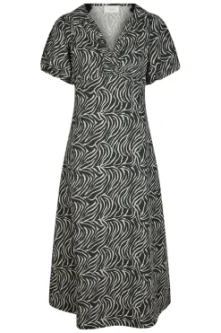 Outlet Neo Noir Illana Zebra Dress 164372 100