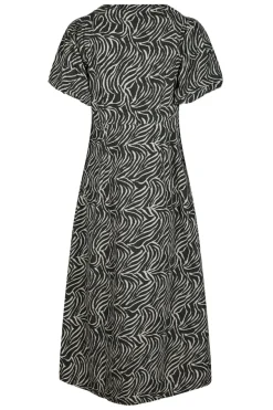 Outlet Neo Noir Illana Zebra Dress 164372 100
