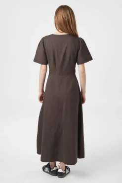 Neo Noir Ilsie Linen Dress 166101 676
