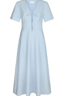 Online Neo Noir Ilsie Stripe Dress 165276 145