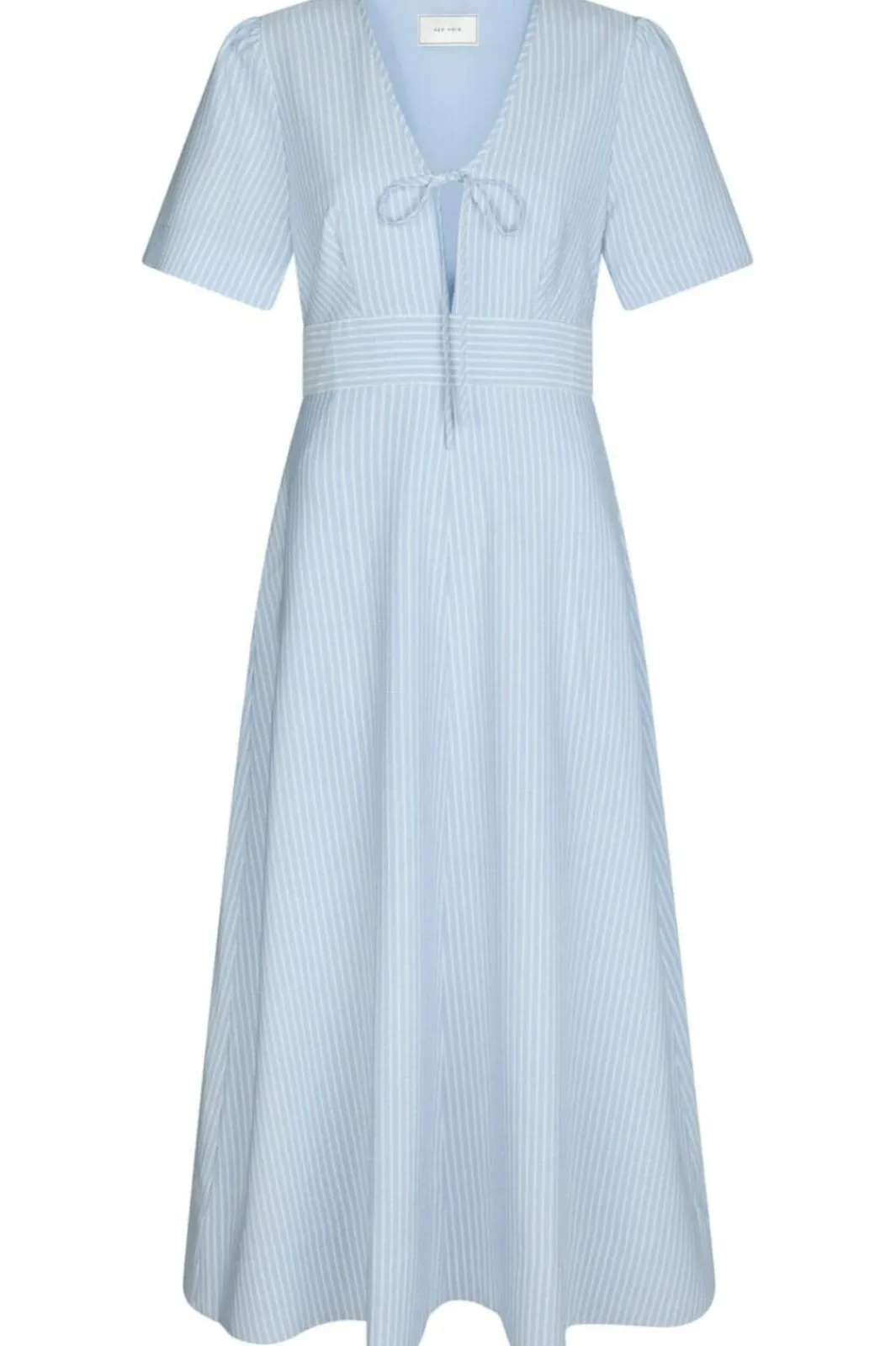 Online Neo Noir Ilsie Stripe Dress 165276 145