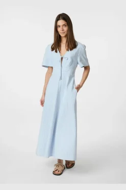 Online Neo Noir Ilsie Stripe Dress 165276 145
