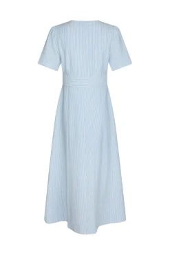 Online Neo Noir Ilsie Stripe Dress 165276 145