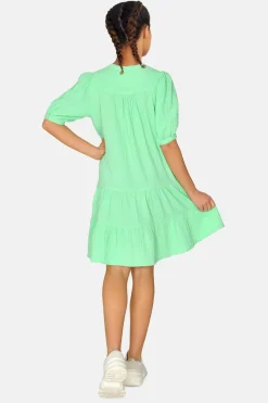 Hot Sisters Point Ilta-Dr 320 Sea Green