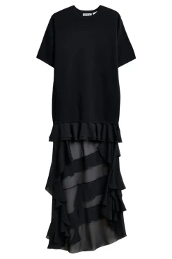 Essentiel Antwerp Imaille Knitted Dressimaille Black