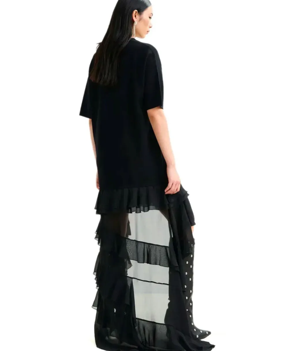 Essentiel Antwerp Imaille Knitted Dressimaille Black