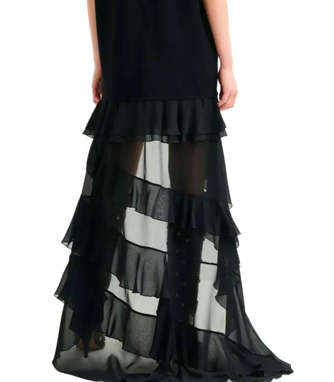 Essentiel Antwerp Imaille Knitted Dressimaille Black