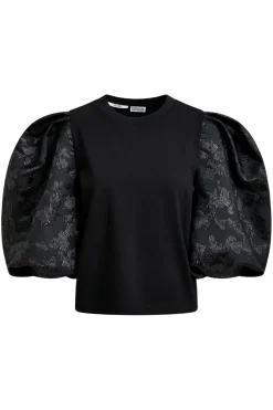 Sale Essentiel Antwerp Imortel Printed Jersey Dressimortel Combo1 Black