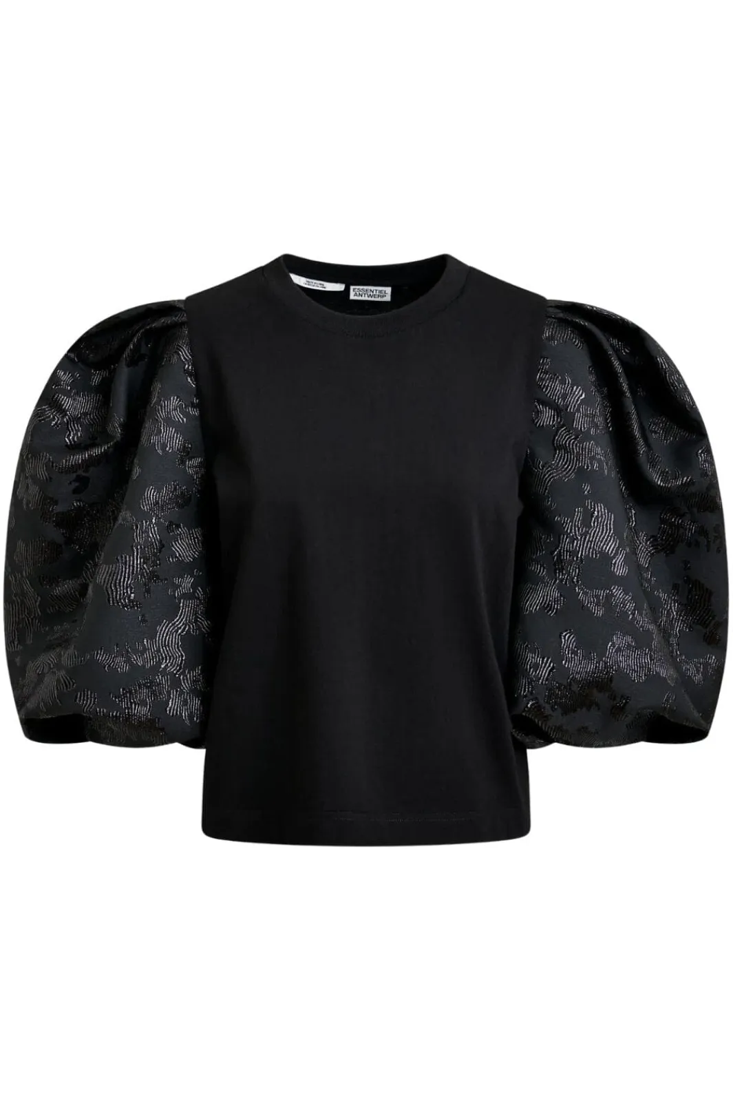 Sale Essentiel Antwerp Imortel Printed Jersey Dressimortel Combo1 Black