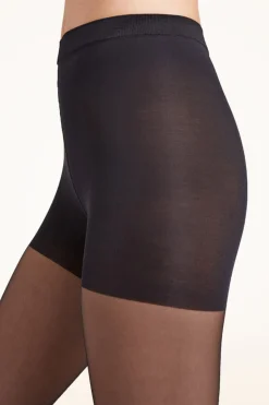 Online Wolford Individual 10 control top Tigh Black