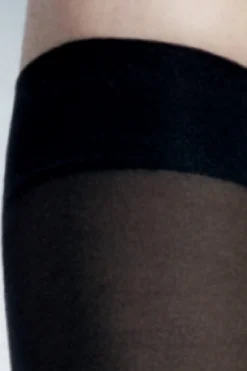 Online Wolford Individual 10 Knee Highs Black
