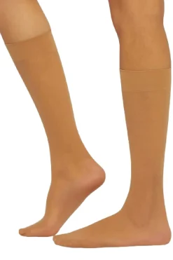 Best Wolford Individual 10 Knee Highs Gobi