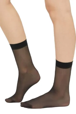 Discount Wolford Individual 10 Socks Black