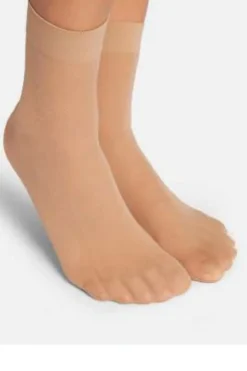 New Wolford Individual 10 Socks Gobi