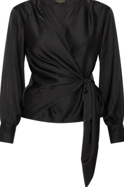 Outlet Karmamia Ines Blouse Black
