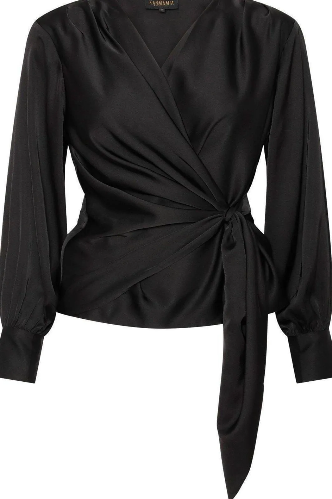 Outlet Karmamia Ines Blouse Black