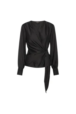Outlet Karmamia Ines Blouse Black