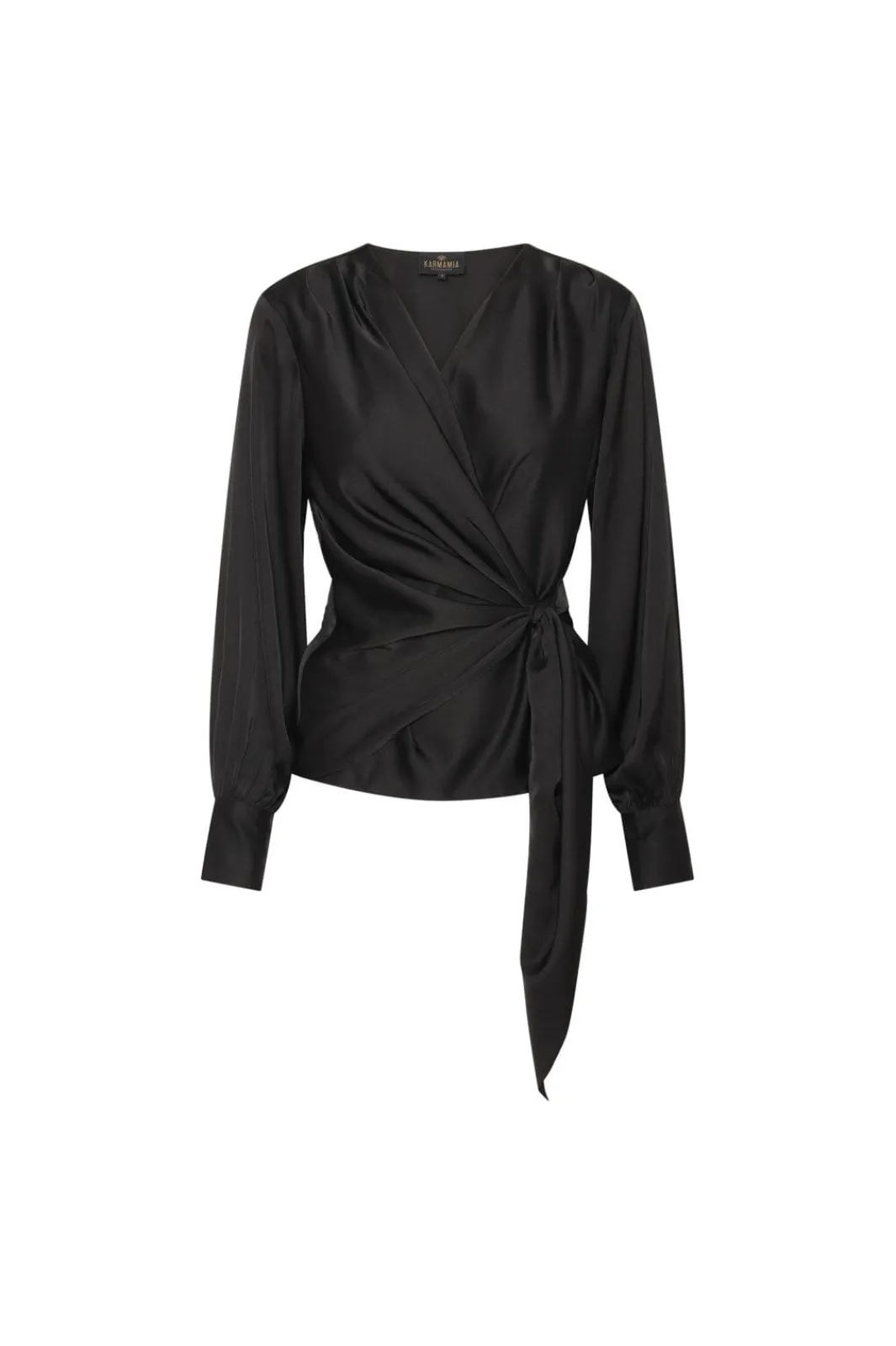 Outlet Karmamia Ines Blouse Black
