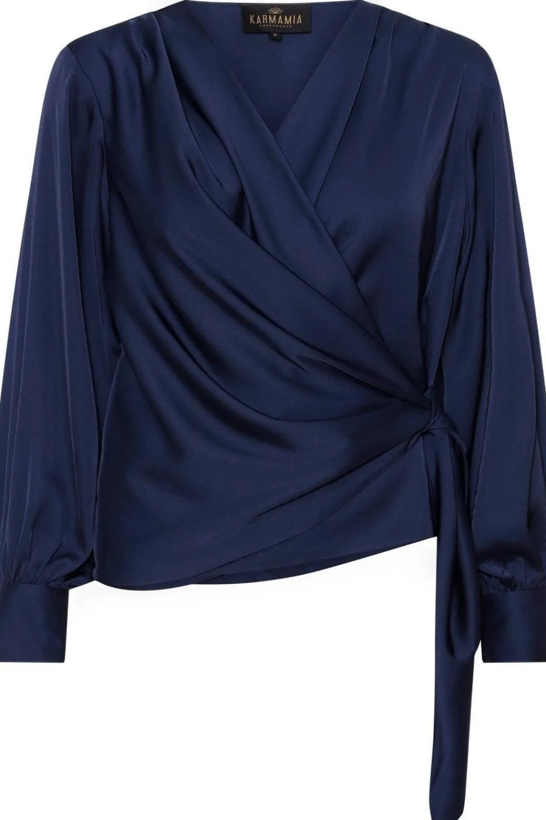 New Karmamia Ines Blouse Navy