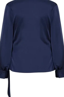 New Karmamia Ines Blouse Navy