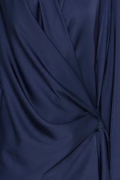 New Karmamia Ines Blouse Navy