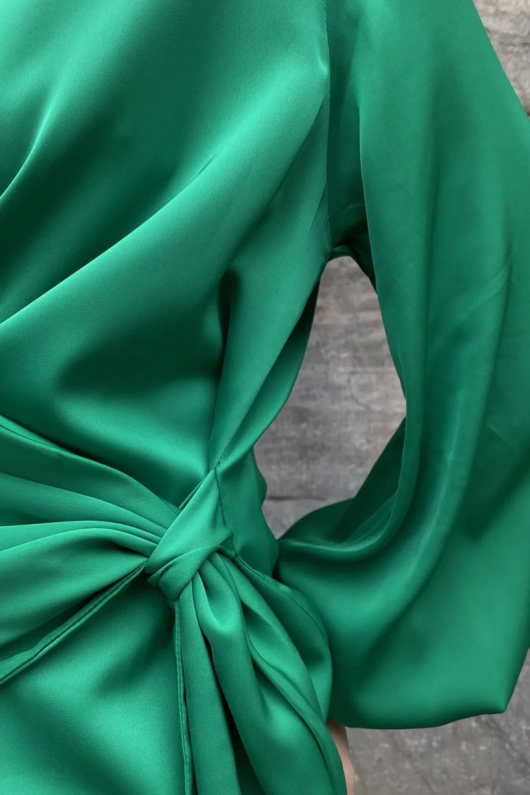 Hot Karmamia Ines Blouse Emerald