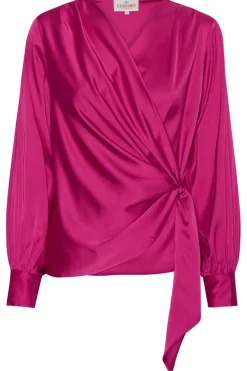 Outlet Karmamia Ines Blouse Rose Violet