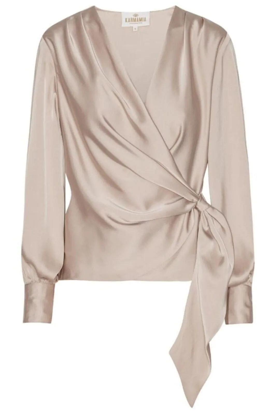 New Karmamia Ines Blouse Semi Rich Shell