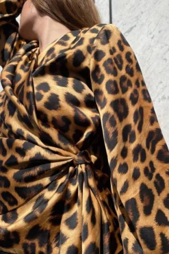 Hot Karmamia Ines Blouse Leopard
