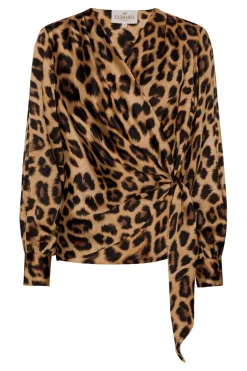 Hot Karmamia Ines Blouse Leopard