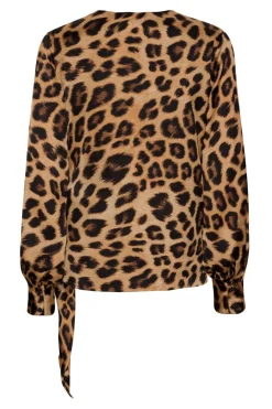 Hot Karmamia Ines Blouse Leopard