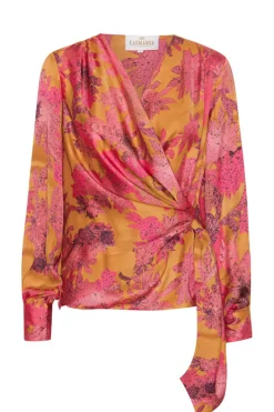 Clearance Karmamia Ines Blouse Sunrise Flower