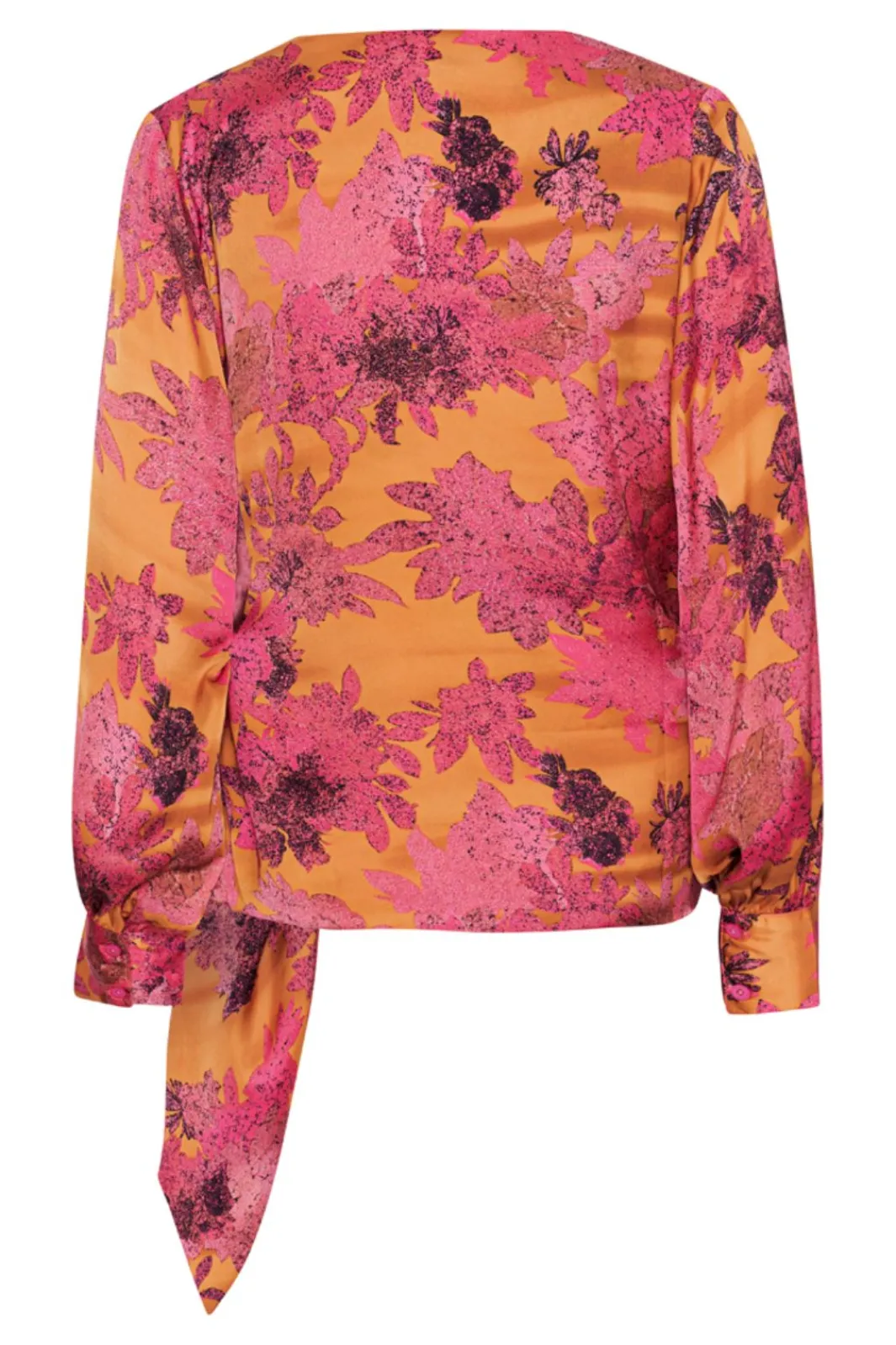 Clearance Karmamia Ines Blouse Sunrise Flower