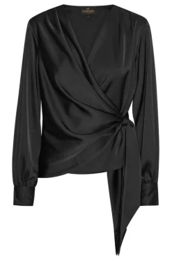 Discount Karmamia Ines Blouse Semi Rich Black