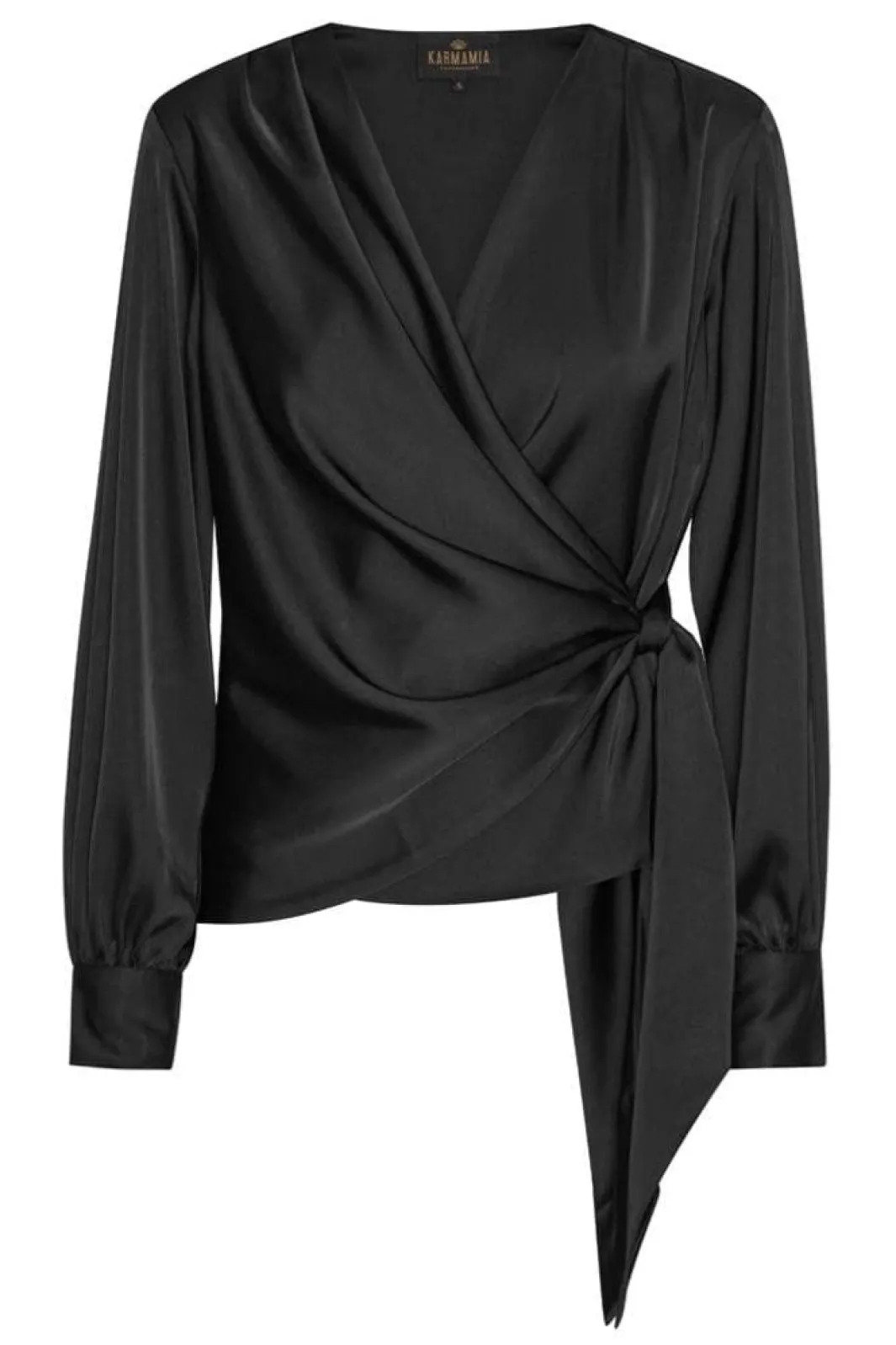 Discount Karmamia Ines Blouse Semi Rich Black