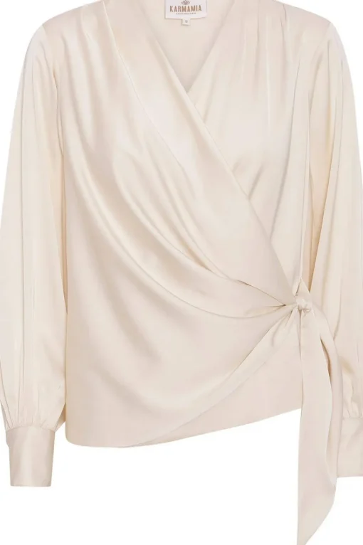 New Karmamia Ines Blouse Ivory
