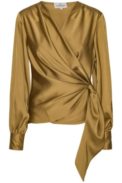 Hot Karmamia Ines Blouse 2014 Semi Rich Gold