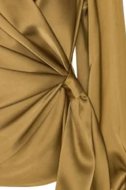Hot Karmamia Ines Blouse 2014 Semi Rich Gold
