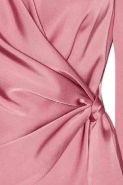 Outlet Karmamia Ines Blouse 2143 Semi Rich Velvet Pink