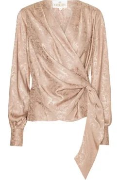 Outlet Karmamia Ines Blouse 2137 Desert Flower