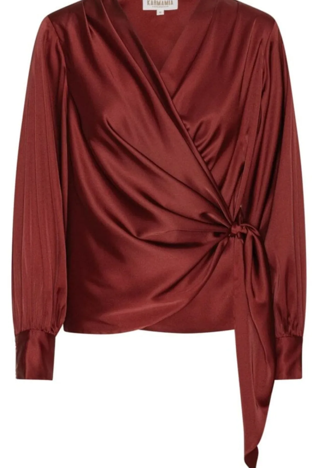 New Karmamia Ines Blouse 2316 Bordeaux