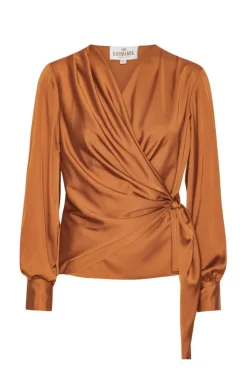 Best Karmamia Ines Blouse 2205 Copper