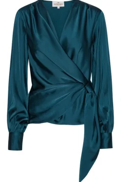 Sale Karmamia Ines Blouse 2015 Semi Rich Teal