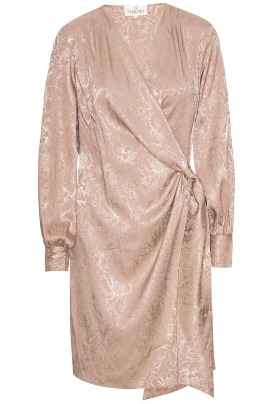 New Karmamia Ines Dress Desert Flower Jacquard