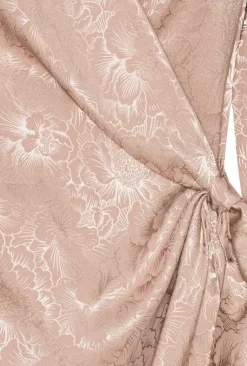 New Karmamia Ines Dress Desert Flower Jacquard